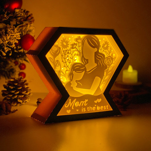 Mother's Day 1 – 3D Diamond Box File - Cricut File - VEKTOR KRAFT