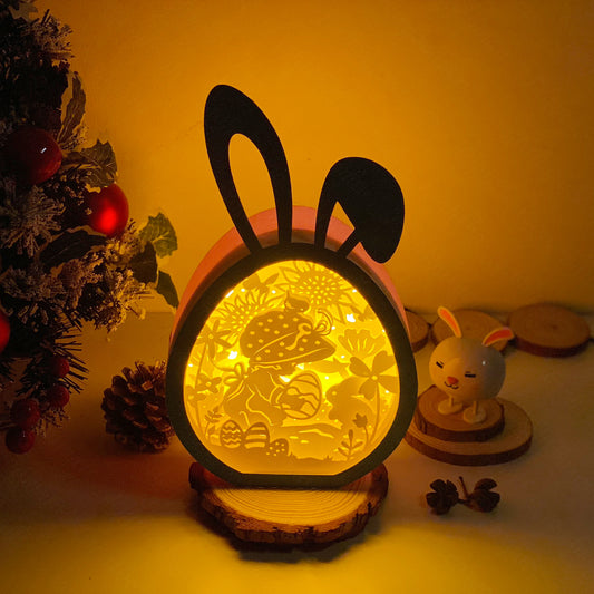 Easter 3 – 3D Bunny Box 3 File - Cricut File - VEKTOR KRAFT
