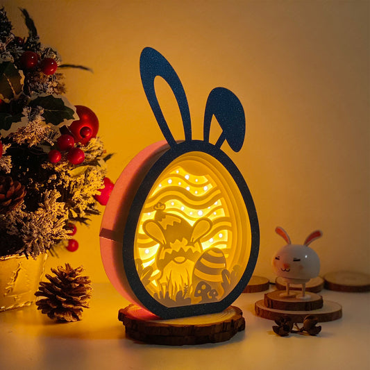 Easter 6 – 3D Bunny Box 3 File - Cricut File - VEKTOR KRAFT