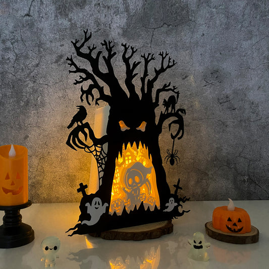 Death – 3D Box SVG File for Cricut & Silhouette