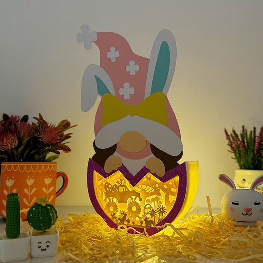 Truck Easter – 3D Gnome Easter Box File - Cricut File - VEKTOR KRAFT