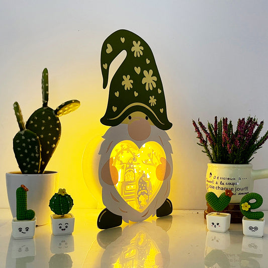 Love – 3D Gnome Love Box 2 File - Cricut File - VEKTOR KRAFT