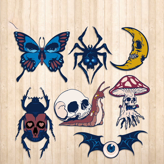 Halloween 3 - Cricut File - VEKTOR KRAFT