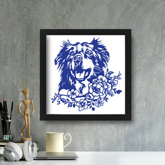 Australian Shepherd – Kirigami - Cricut File - VEKTOR KRAFT