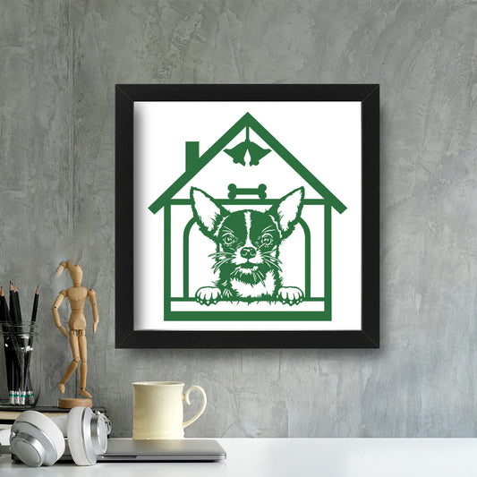 Chihuahua – Kirigami - Cricut File - VEKTOR KRAFT