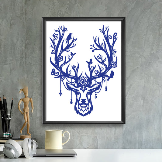 Deer – Kirigami - Cricut File - VEKTOR KRAFT