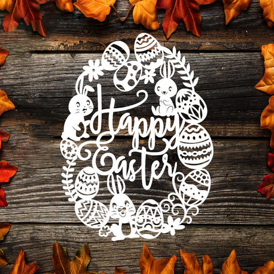 Easter 1 – Kirigami - Cricut File - VEKTOR KRAFT
