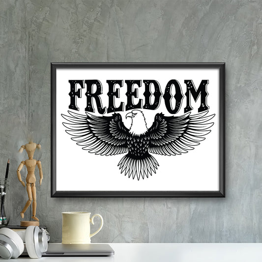 Freedom – Kirigami - Cricut File - VEKTOR KRAFT