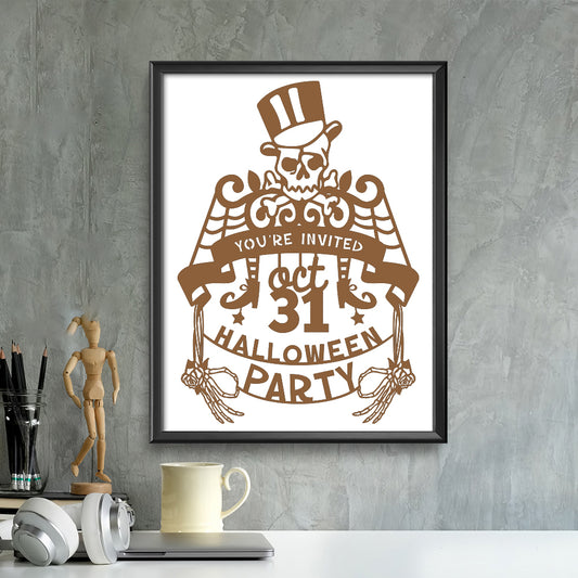 Halloween 3 – Kirigami - Cricut File - VEKTOR KRAFT