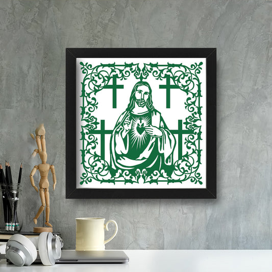Jesus 6 – Kirigami - Cricut File - VEKTOR KRAFT