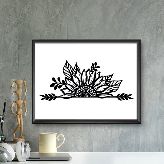 Sunflower – Kirigami - Cricut File - VEKTOR KRAFT