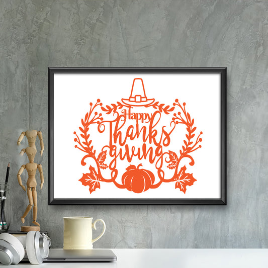 Thanksgiving Day 2 – Kirigami - Cricut File - VEKTOR KRAFT