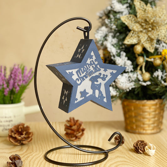 Xmas 2 - 3D Star Lantern File - Cricut File 2 - VEKTOR KRAFT