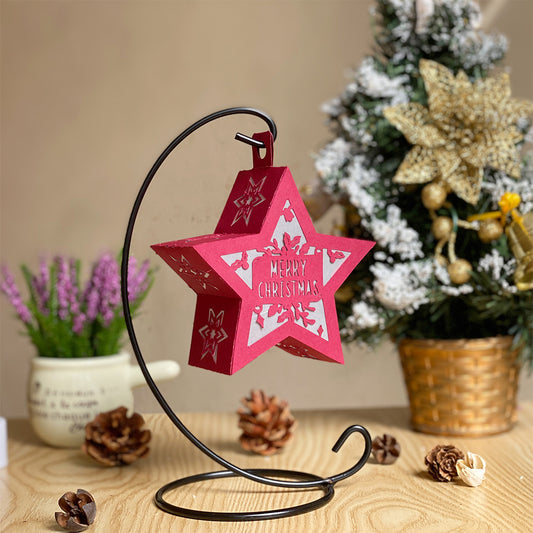 Xmas 3 - 3D Star Lantern File - Cricut File 2 - VEKTOR KRAFT