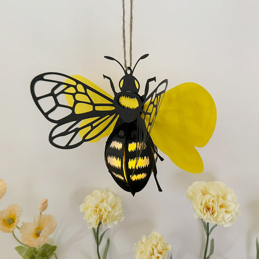 Bee - 3D Animal Lantern File - Cricut File - VEKTOR KRAFT
