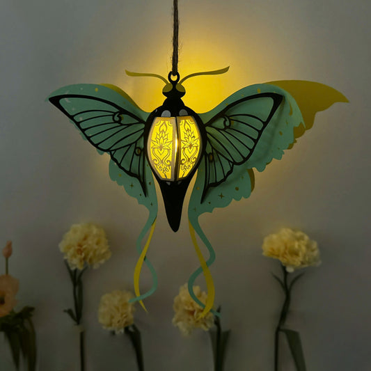 Butterfly - 3D Paper Lantern File - Cricut File - VEKTOR KRAFT