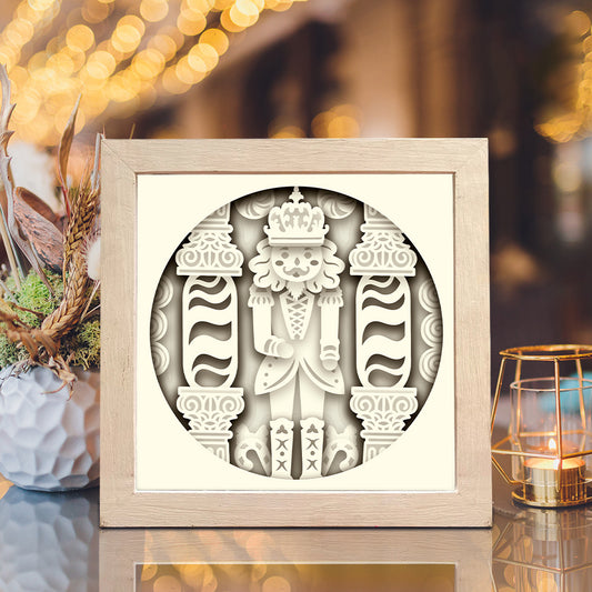 Nutcracker 2 – 3D Shadow Box SVG File for Cricut & Silhouette