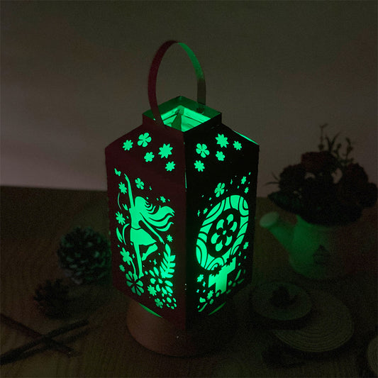 Women Day - 3D Paper Lantern File 2 - Cricut File - VEKTOR KRAFT
