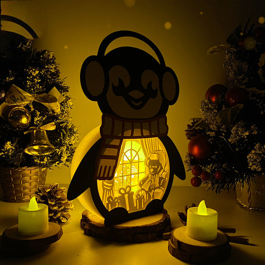 Teddy Bear – 3D Penguin Box File - Cricut File - VEKTOR KRAFT