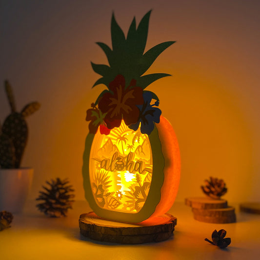 Hawaii 2 – 3D Box SVG File for Cricut & Silhouette