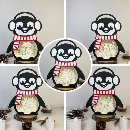 Pack 5 Christmas – 3D Box SVG File for Cricut & Silhouette