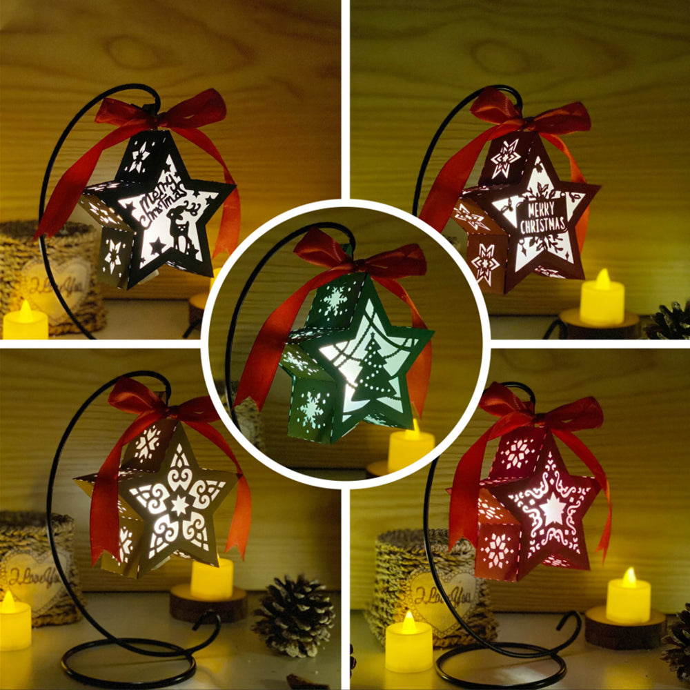 Themed pack of matching lantern designs