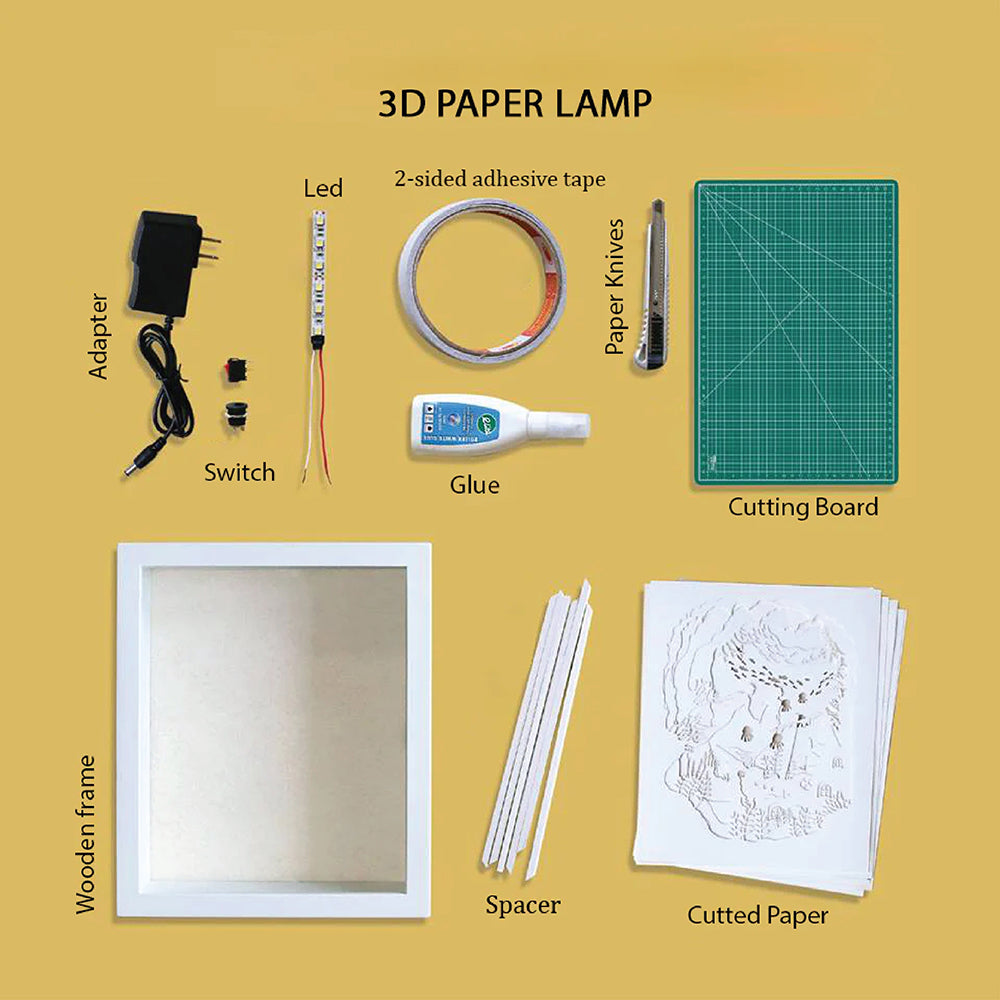 Halloween 19 - 3D Halloween Papercut Lightbox File - Cricut File - VEKTOR KRAFT