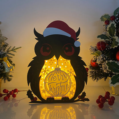 Glass Christmas Ball – 3D Box SVG File for Cricut & Silhouette