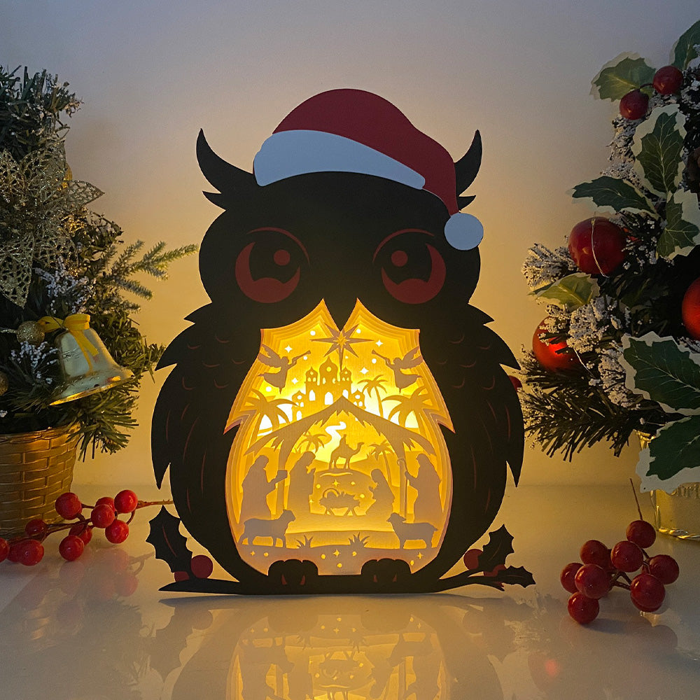 Nativity – 3D Box SVG File for Cricut & Silhouette