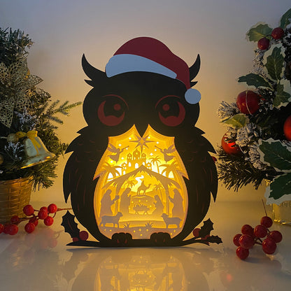 Nativity – 3D Box SVG File for Cricut & Silhouette