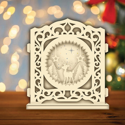 Deer 1 – 3D Pop-Up Card SVG File for Cricut & Silhouette