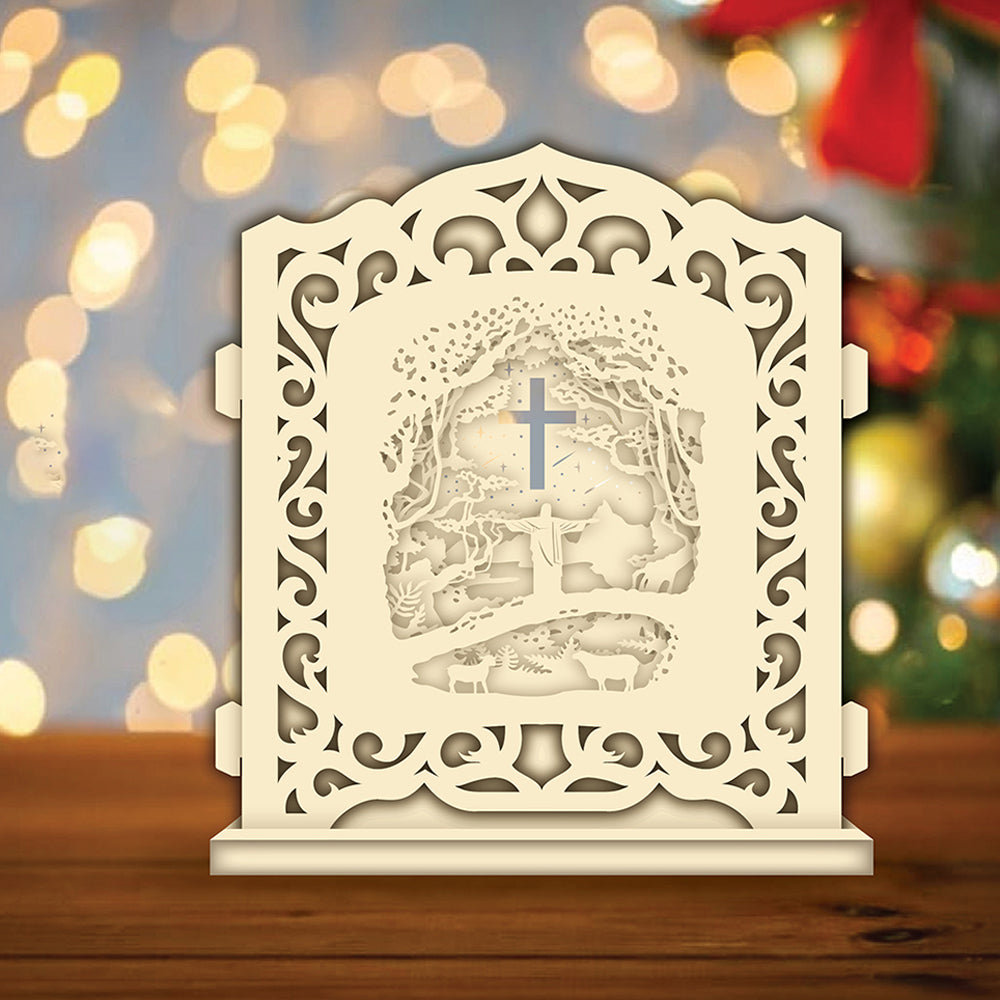 Jesus – 3D Pop-Up Card SVG File for Cricut & Silhouette