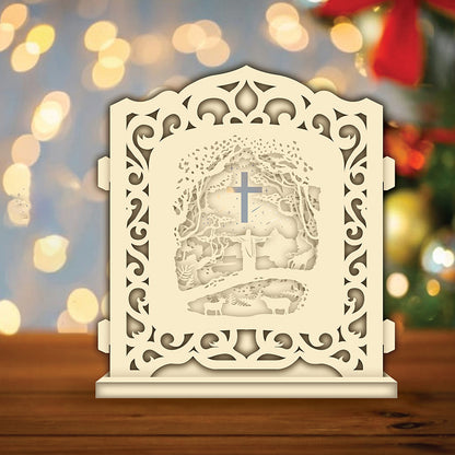 Jesus – 3D Pop-Up Card SVG File for Cricut & Silhouette