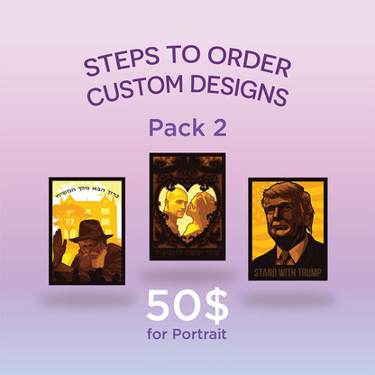 Custom Potrait – 3D Paper Cut Light Box File - Cricut File - VEKTOR KRAFT