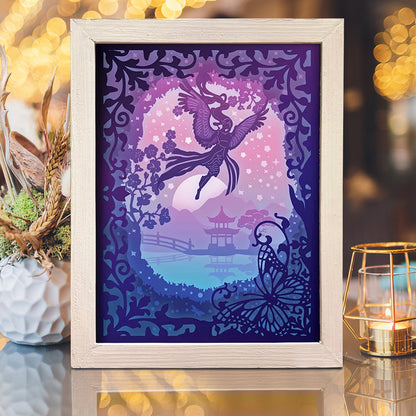 Angel 1 – 3D Lightbox SVG File for Cricut & Silhouette