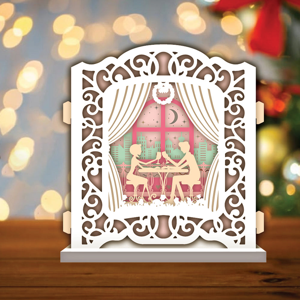 Love 1 – 3D Pop-Up Card SVG File for Cricut & Silhouette