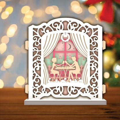 Love 1 – 3D Pop-Up Card SVG File for Cricut & Silhouette
