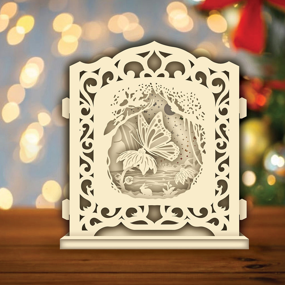 Butterfly – 3D Pop-Up Card SVG File for Cricut & Silhouette