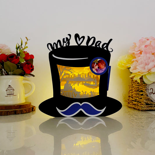 Fishing – 3D Father's Day Topper Box File - Cricut File - VEKTOR KRAFT