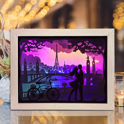 Love 10 – 3D Lightbox SVG File for Cricut & Silhouette