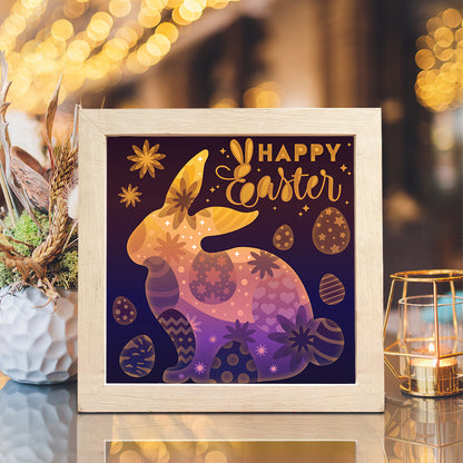 Easter 2 – 3D Lightbox SVG File for Cricut & Silhouette