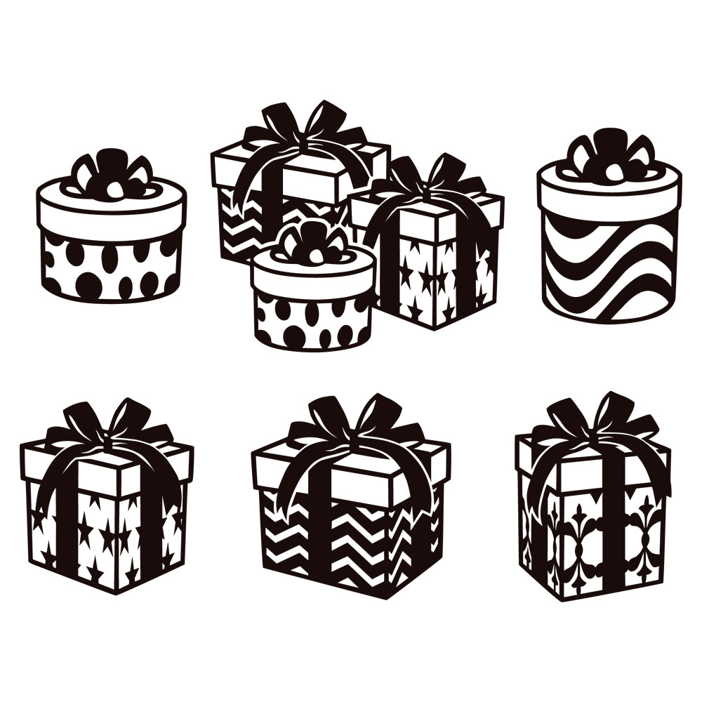 Gift Boxes - Cricut File - VEKTOR KRAFT