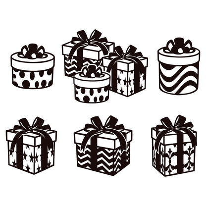 Gift Boxes - Cricut File - VEKTOR KRAFT