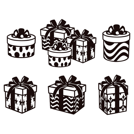 Gift Boxes - Cricut File - VEKTOR KRAFT