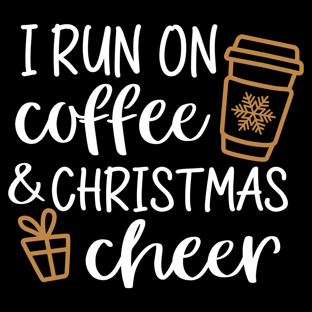 I Run On Coffee - Cricut File - VEKTOR KRAFT