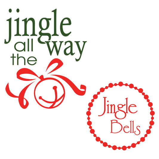 Jingle Bells - Cricut File - VEKTOR KRAFT
