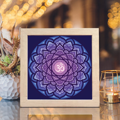 Mandala 2 – 3D Lightbox SVG File for Cricut & Silhouette
