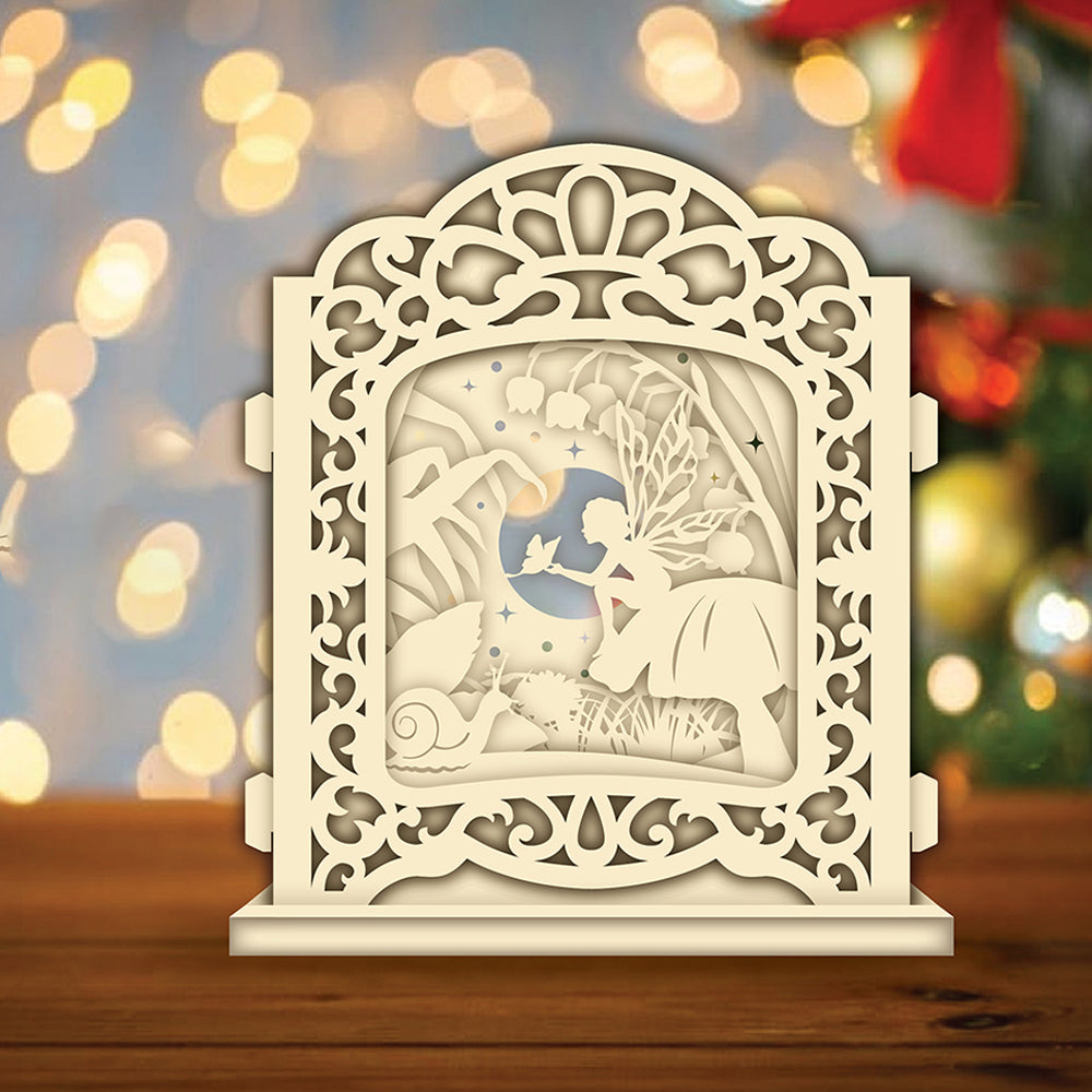 Fairy – 3D Pop-Up Card SVG File for Cricut & Silhouette