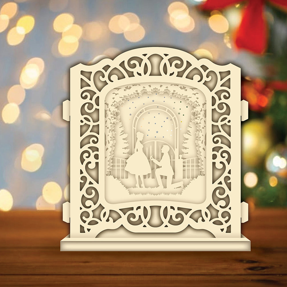 Proposal – 3D Pop-Up Card SVG File for Cricut & Silhouette