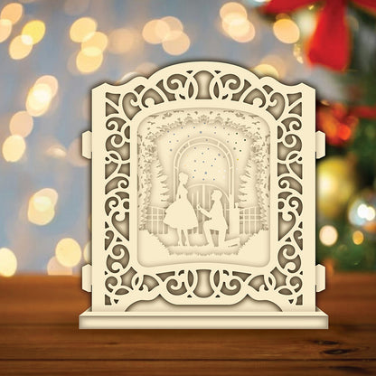 Proposal – 3D Pop-Up Card SVG File for Cricut & Silhouette